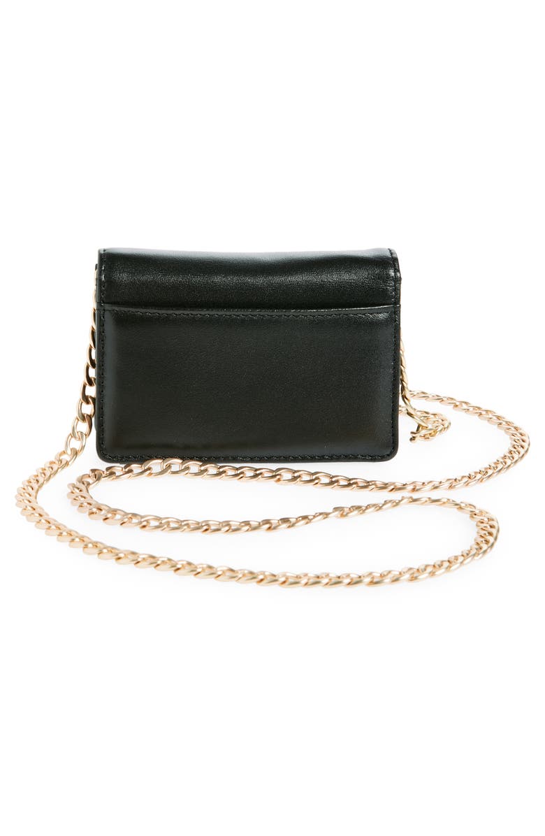 VALENTINO BY MARIO VALENTINO Tiny Leather Crossbody Bag, Alternate, color, 