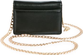 Tiny Leather Crossbody Bag