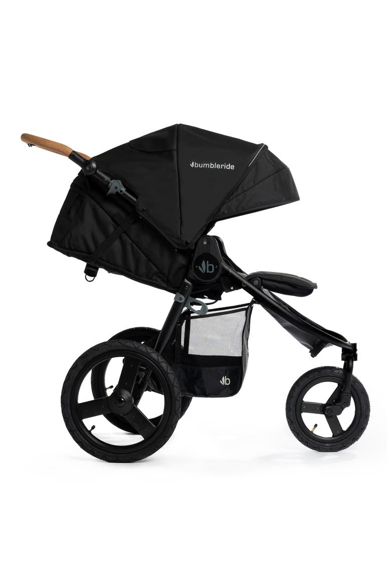 Speed Jogging Stroller, Alternate, color, BLACK/ BLACK