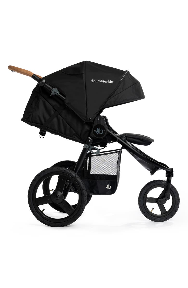 Bumbleride Speed Jogging Stroller, Alternate, color, Black/ Black