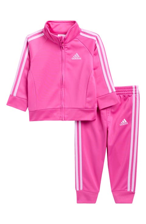 Classic 3-Stripe Tricot Track Jacket & Joggers Set (Baby)