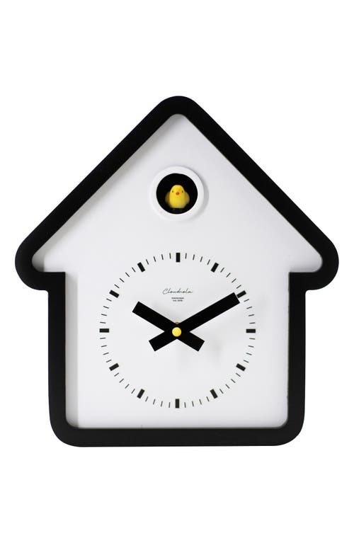 Cloudnola White House Cuckoo Clock In White