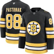 FANATICS Men's Fanatics David Pastrnak Black Boston Bruins Home Premium Player Jersey