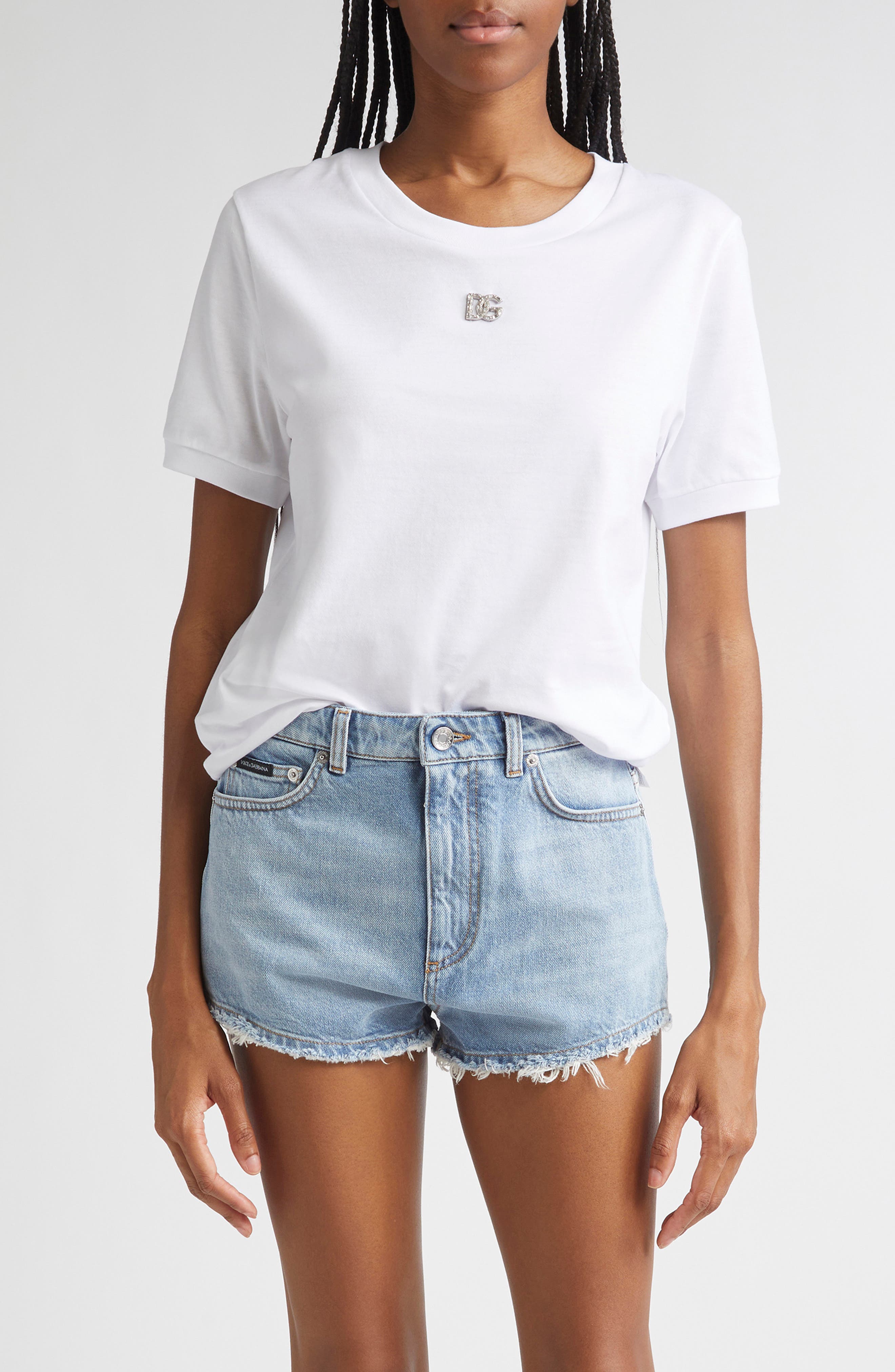Crystal DG Logo Graphic Tee - image 3