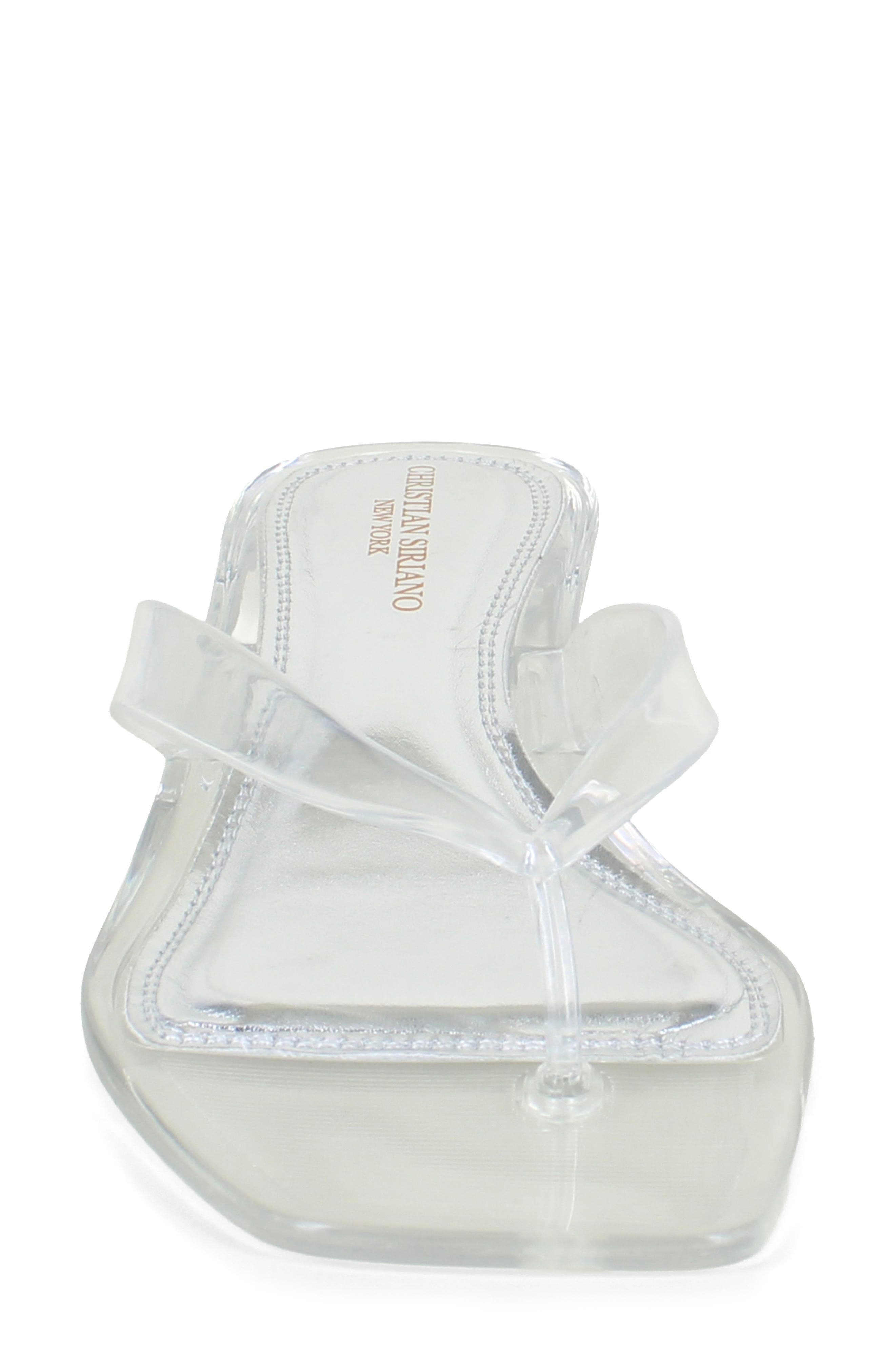 Christian Siriano New York Yash Kitten Heel Sandal, Alternate, color, 