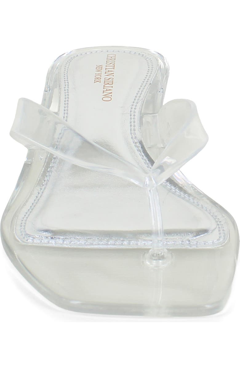 Christian Siriano New York Yash Kitten Heel Sandal, Alternate, color,