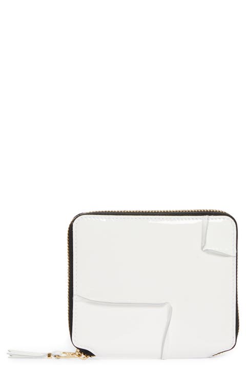 Patent Leather Wallet