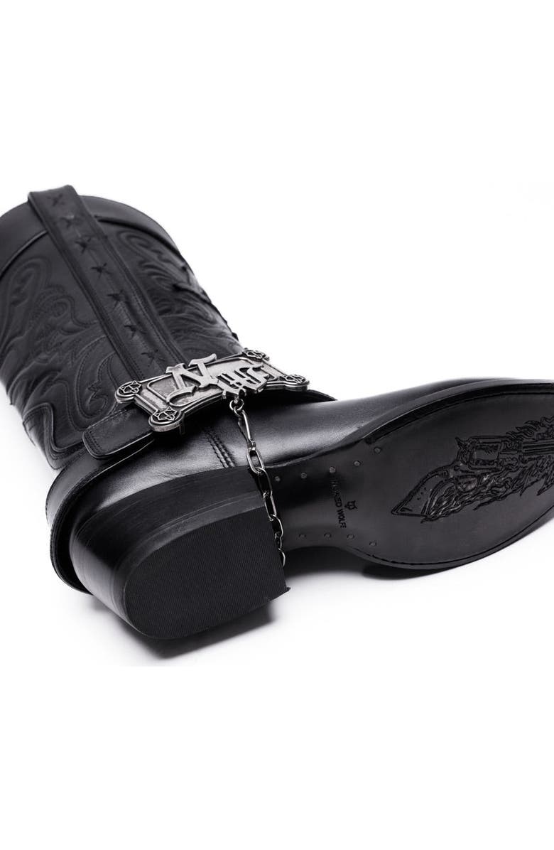 Naked Wolfe The Outlaw Boot, Alternate, color, Black