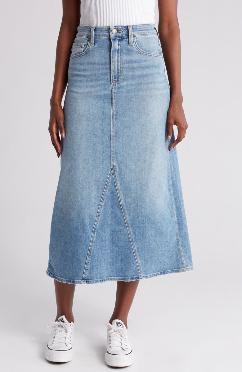 Joe's Denim Maxi Skirt, Main, color,