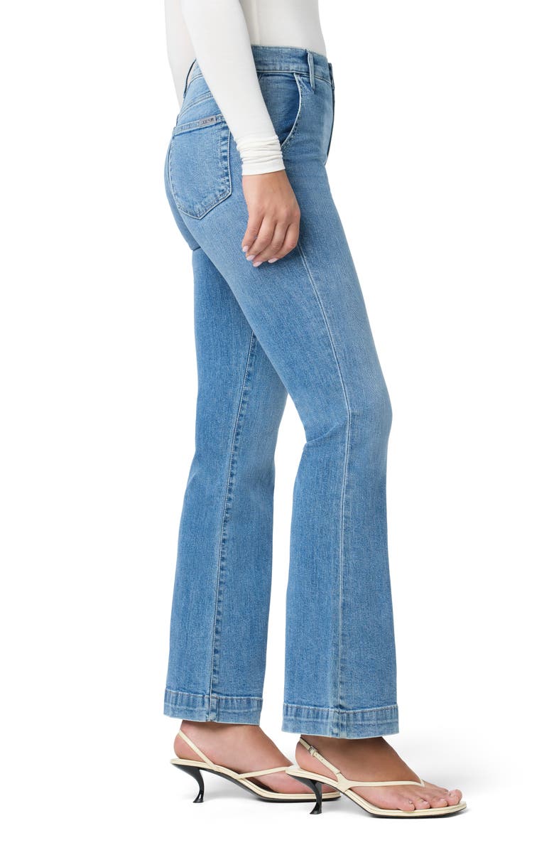 Joe's High Waist Flare Trouser Jeans, Alternate, color, Oldenburger