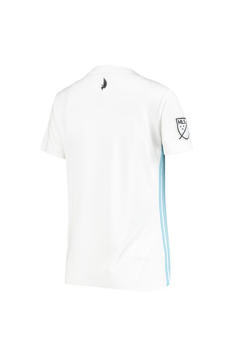 adidas Women's adidas White Minnesota United FC 2020 Away Team Replica Jersey, Alternate, color, 