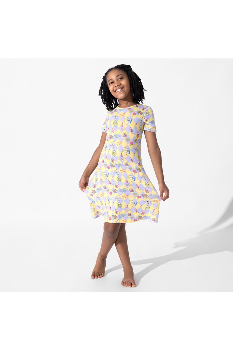 Kids' Clueless As If! Short Sleeve Dress, Alternate, color, Clueless As If!
