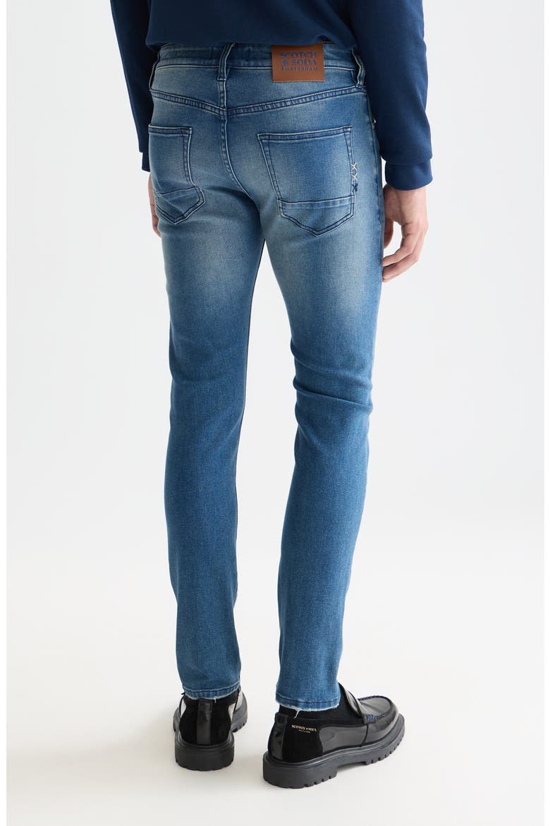Ralston Slim Fit Jeans, Alternate, color, BRIGHT SUN
