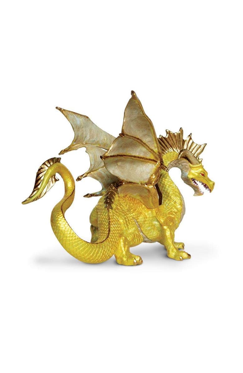Safari Ltd. Golden Dragon Toy, Alternate, color, NO COLOR