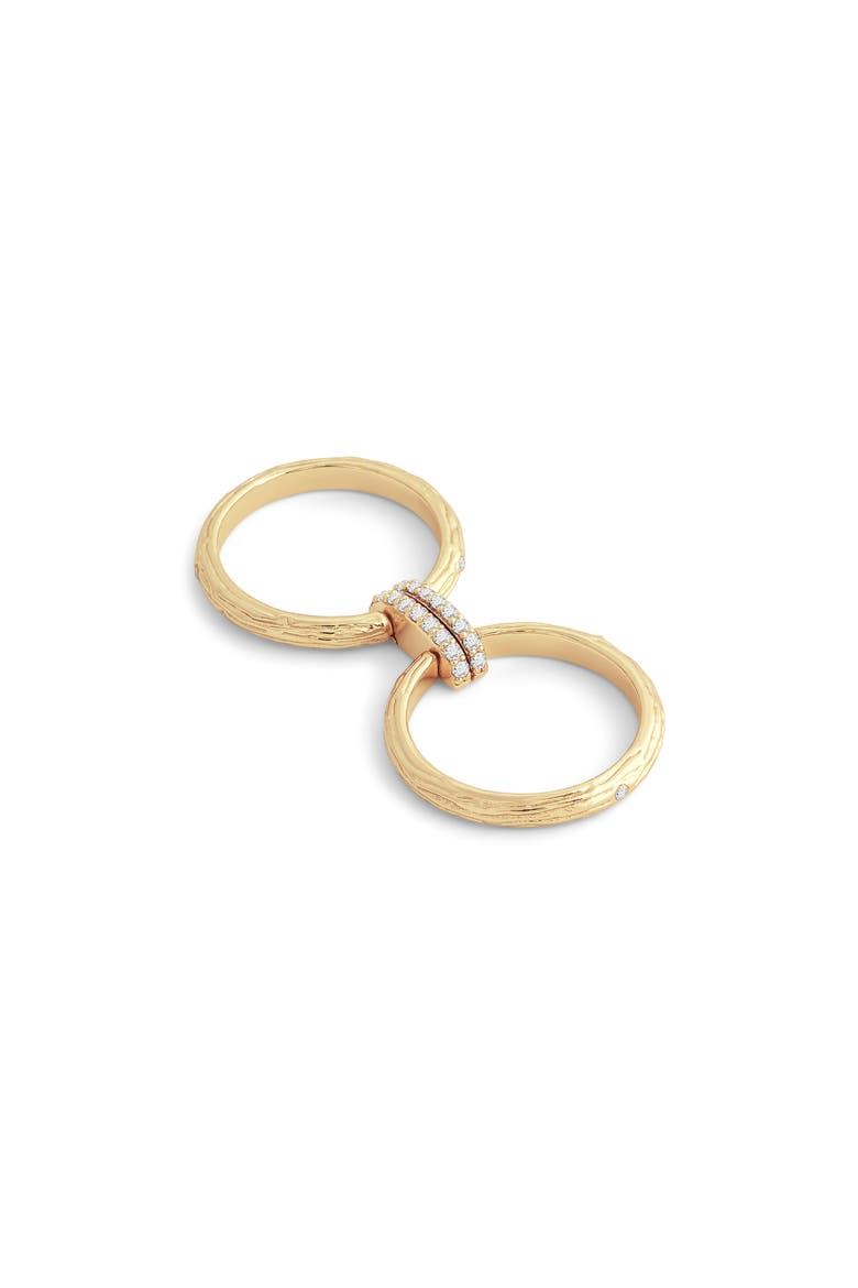 Enchanted Forest Double Stack Ring, Alternate, color, GOLD