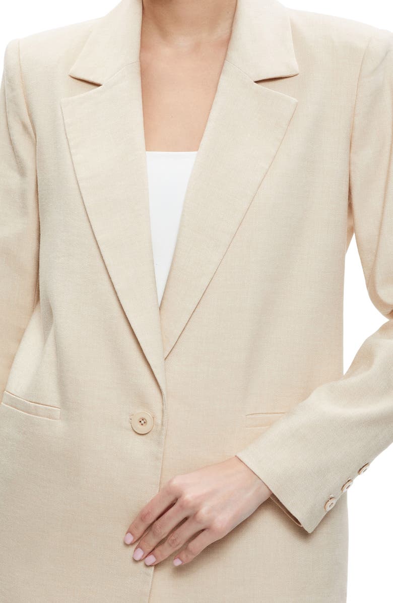 Alice + Olivia Denny Longline Blazer, Alternate, color, 