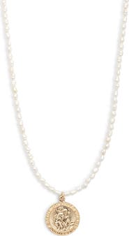 Nashelle Sophia Freshwater Pearl Strand Necklace