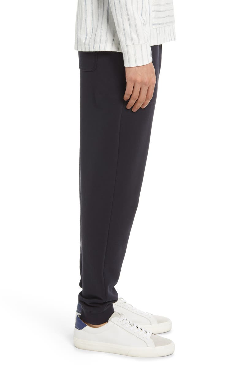 Vince Tie Waist Cotton Joggers, Alternate, color, Coastal