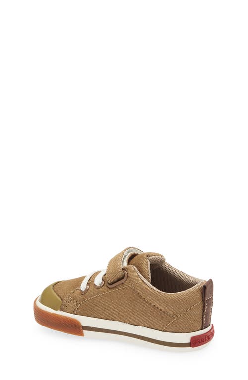 See Kai Run Kids' Stevie Ii Sneaker In Brown