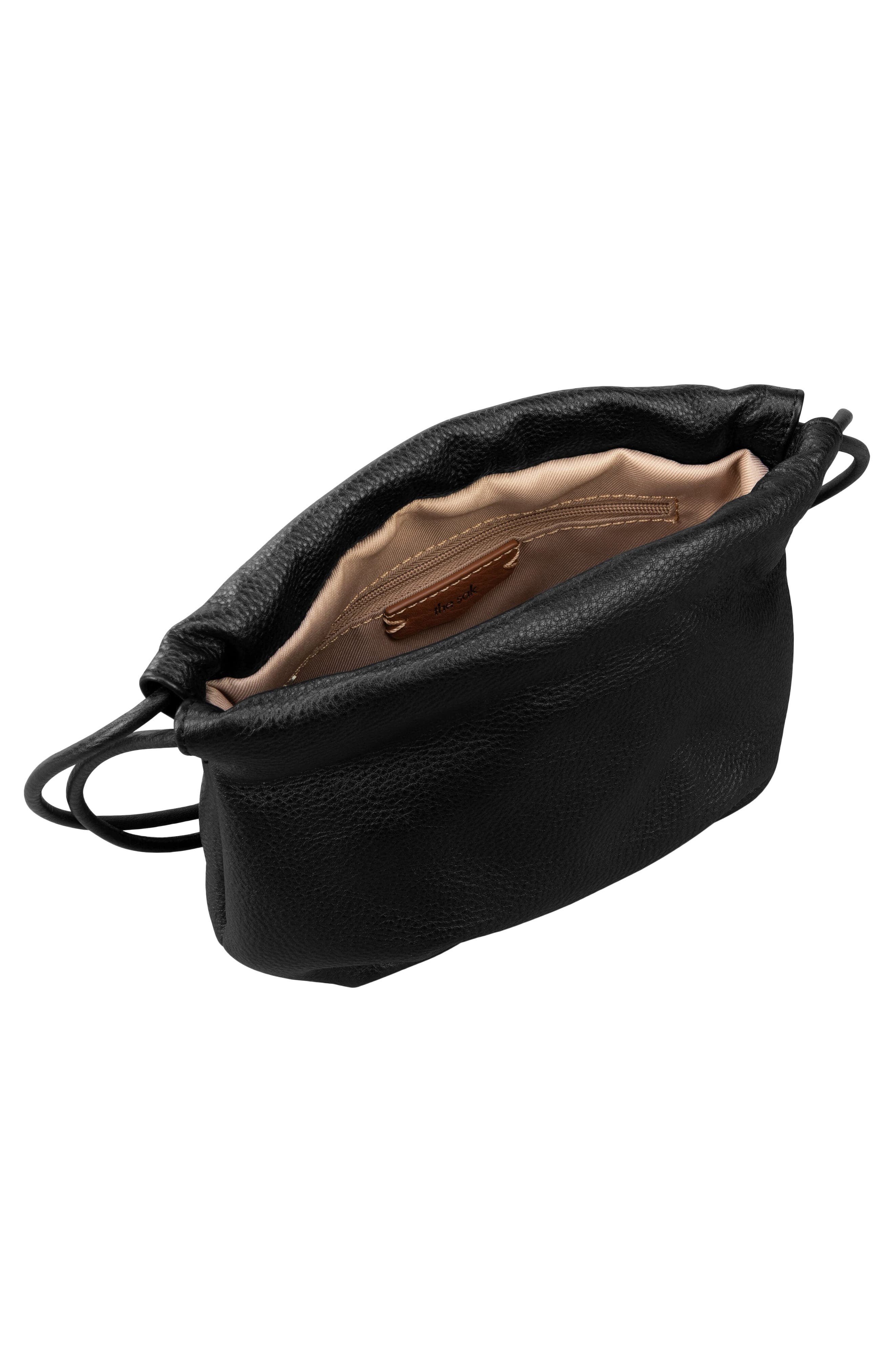 The Sak Lorelie Mini Crossbody, Alternate, color, Black