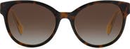 Kate Spade New York nathalie 55mm gradient round sunglasses