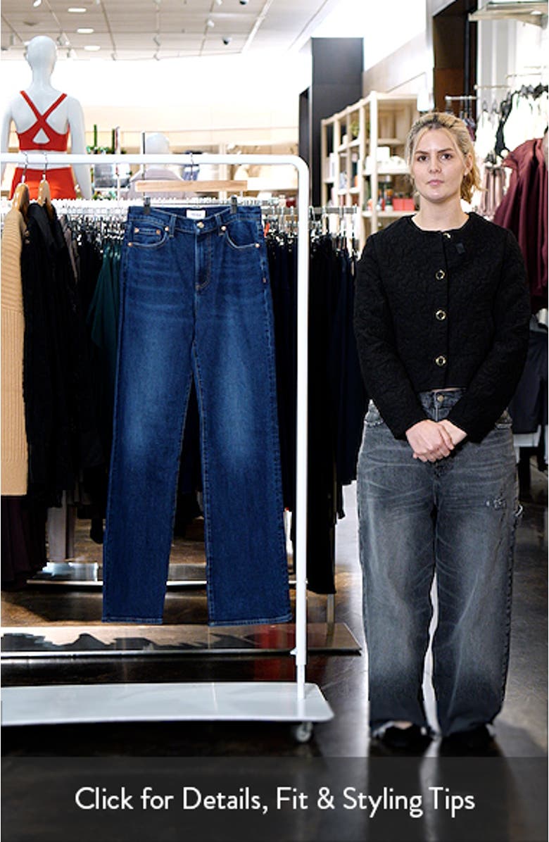 Evie High Waist Jeans, sales video thumbnail