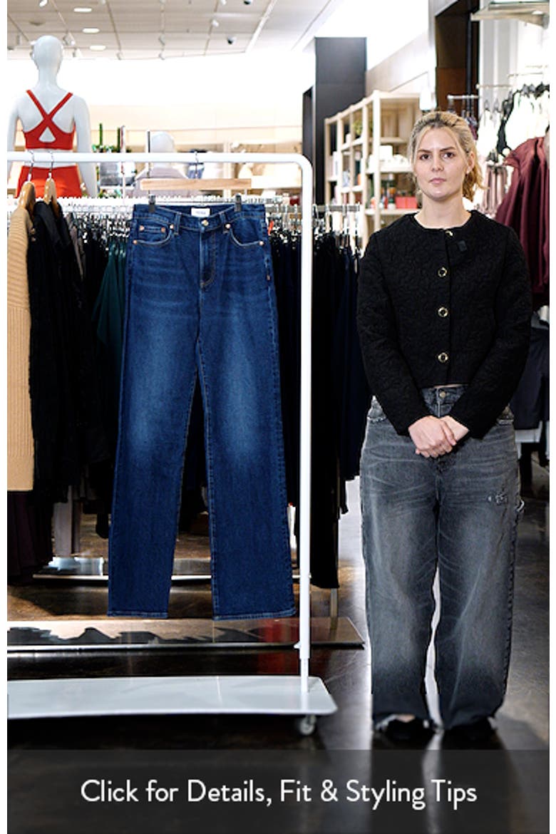 Evie High Waist Jeans video