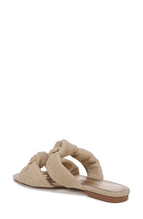 Circus Ny By Sam Edelman Marissa Two Strap Sandal In Natural Sparkle