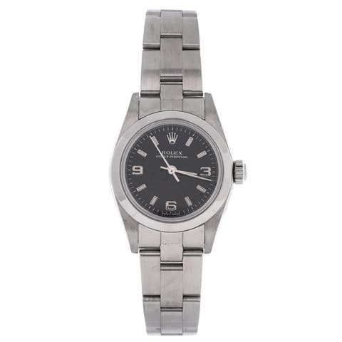 Oyster Perpetual Automatic Watch Stainless Steel 24