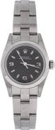 Pre-Owned Rolex Oyster Perpetual Automatic Watch Stainless Steel 24