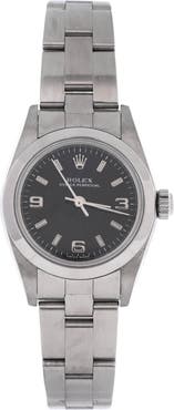 Pre-Owned Rolex Oyster Perpetual Automatic Watch Stainless Steel 24