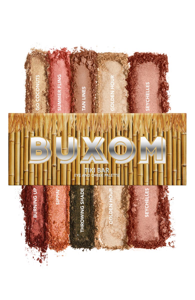 Buxom Tiki Bar Eye & Cheek Palette, Alternate, color, 