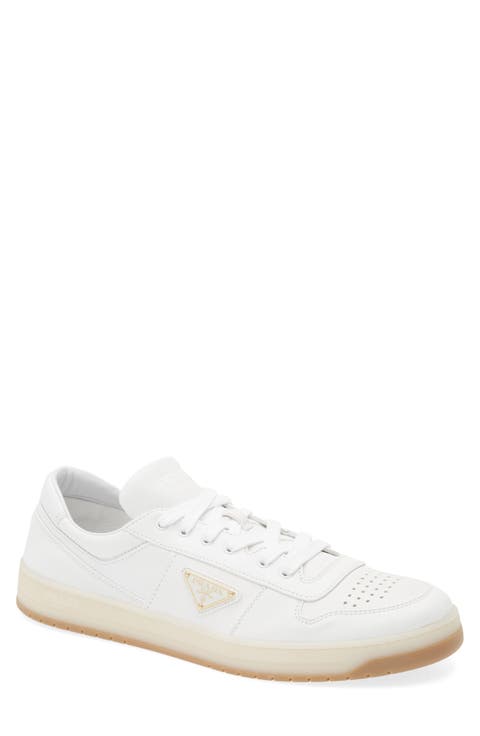 Men's Prada White Sneakers & Athletic Shoes Men's Prada White Sneakers & Athletic Shoes