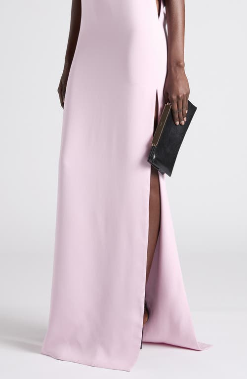 Tom Ford Supple Grained Leather Clutch In Black