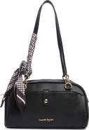 Nanette Lepore Soft Pebble Shoulder Bag with Scarf