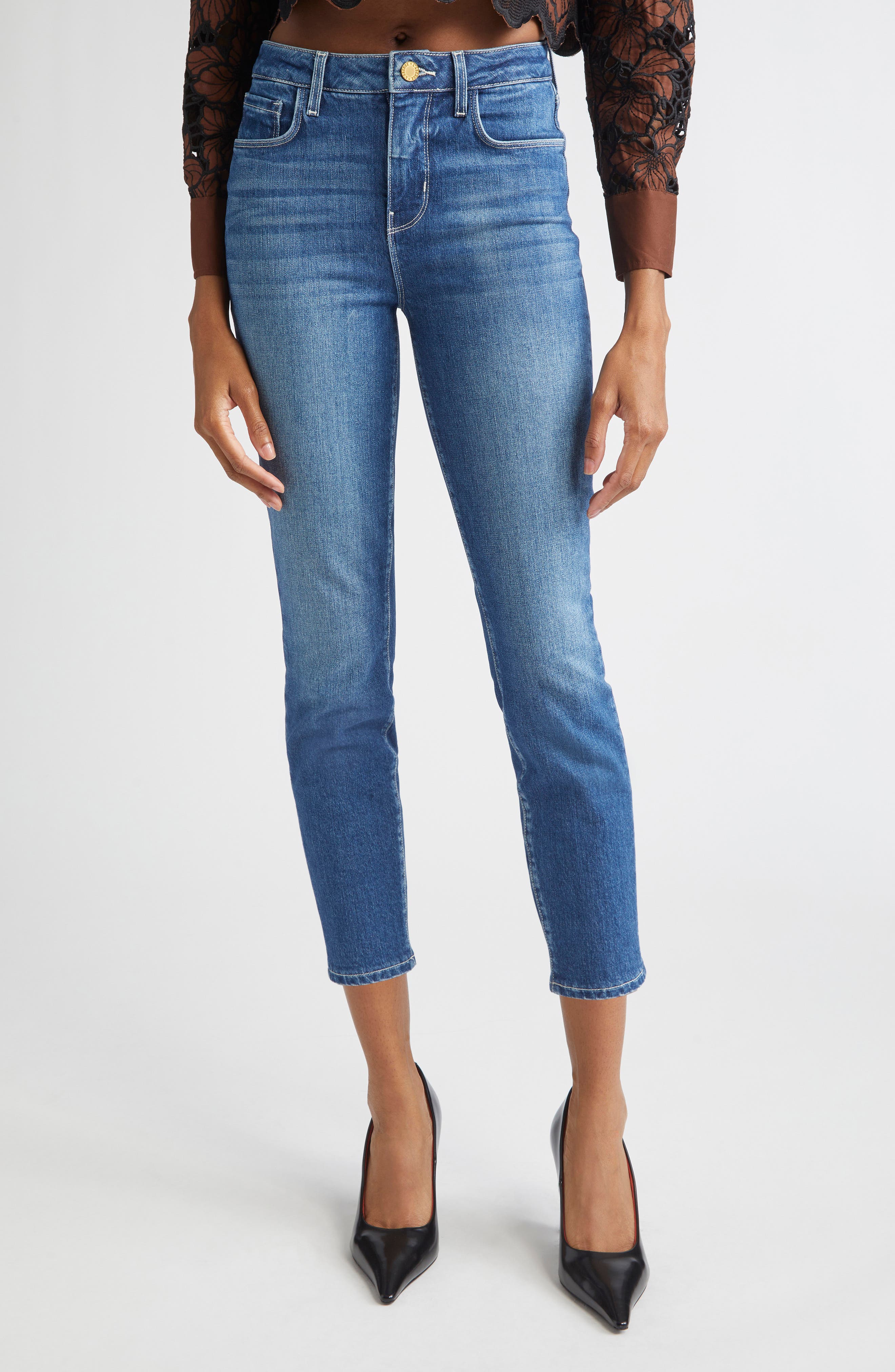 L'AGENCE Margot High Waist Skinny Jeans
