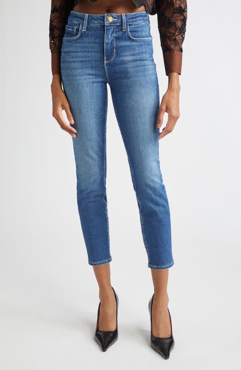 Margot High Waist Skinny Jeans (Woodbridge)
