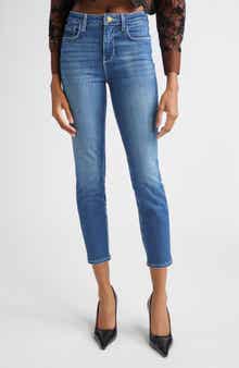 L'AGENCE Margot High Waist Skinny Jeans