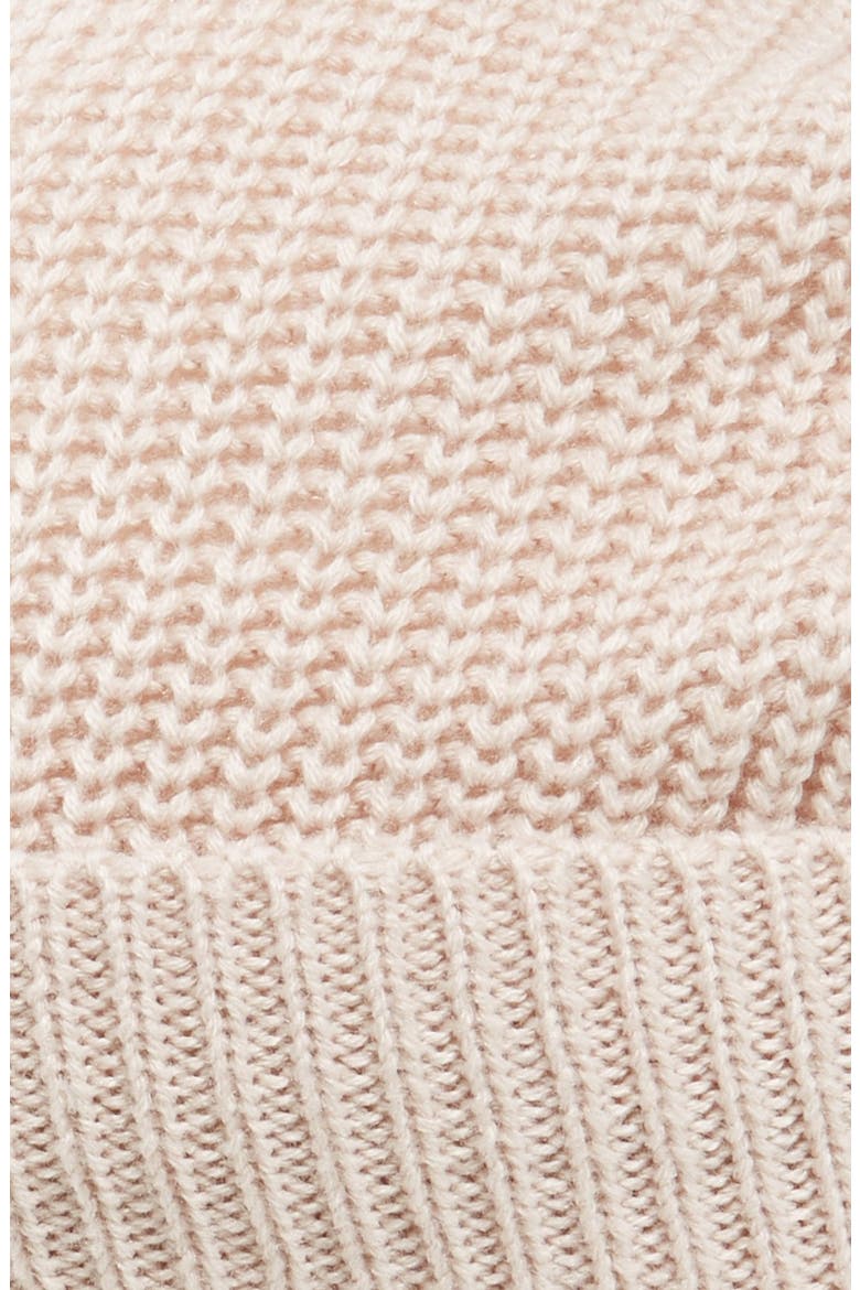 'Stand Up' Basket Knit Slouchy Beanie, Alternate, color, PINK HUSH
