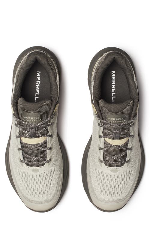 Merrell Nova 4 Running Shoe In Gray