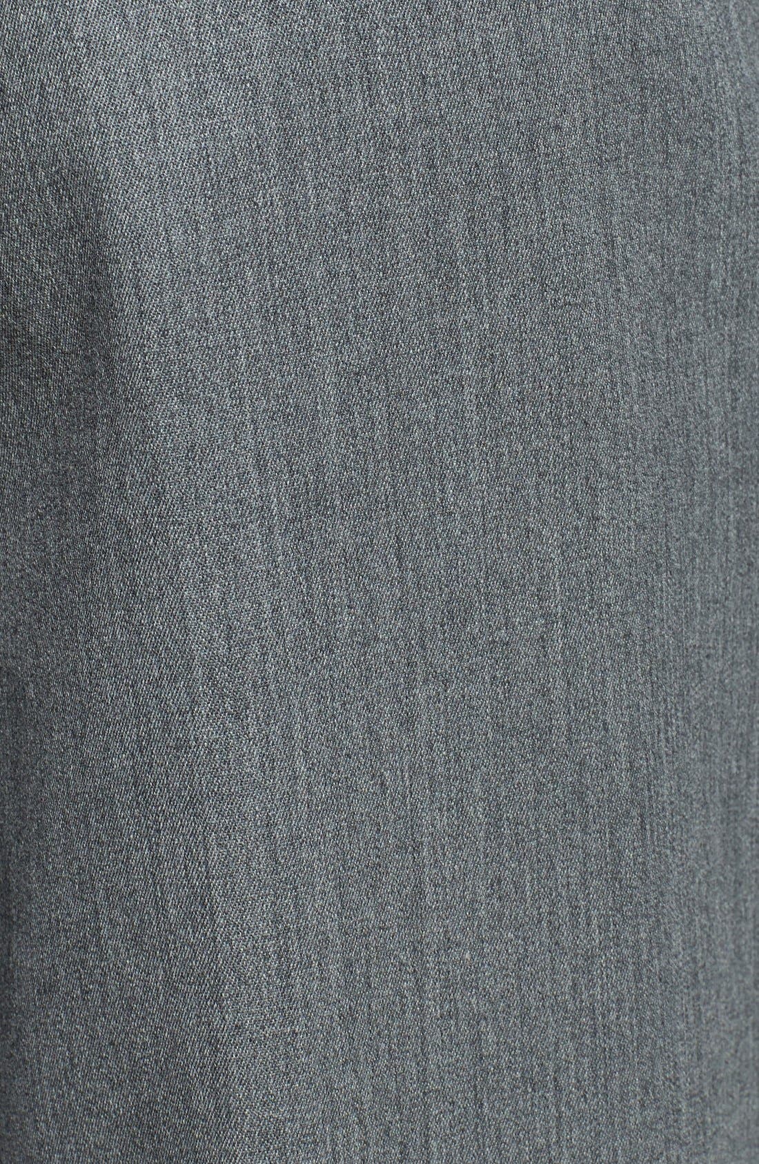 Wool Gabardine Medium Pants