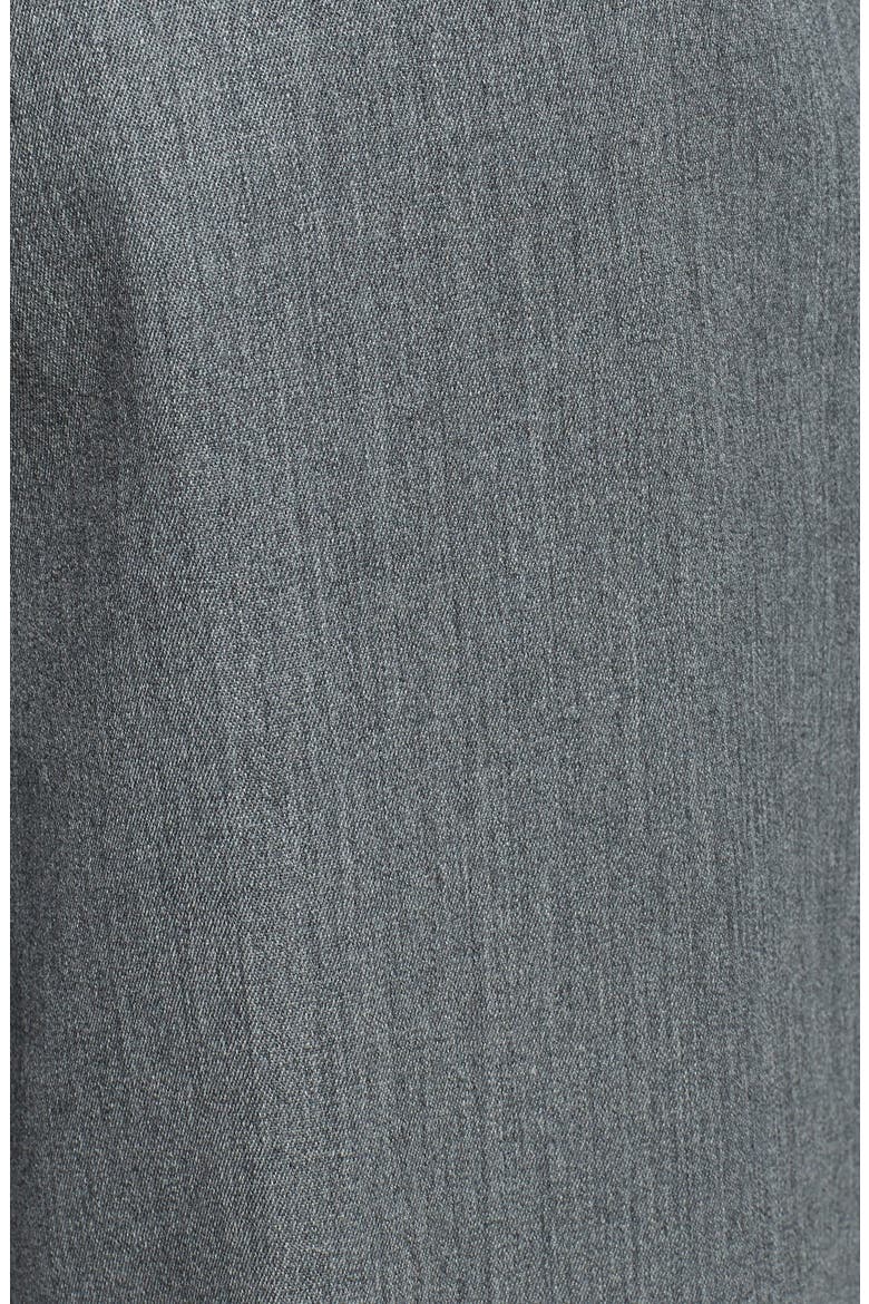 Self Sizer Waist Pleated Classic Fit Wool Gabardine Dress Pants, Alternate, color, MEDIUM GREY