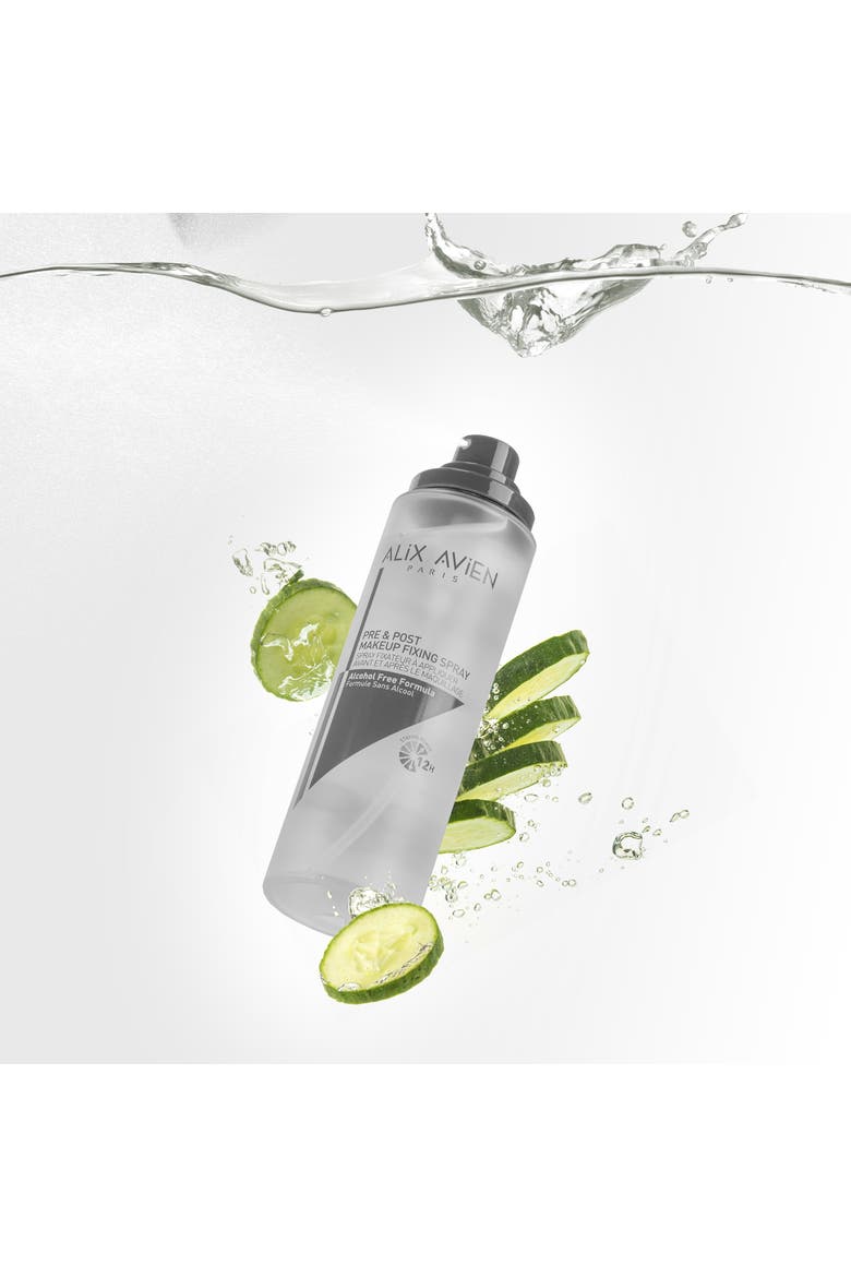 Pre & Post Makeup Fixing Spray, Alternate, color, White