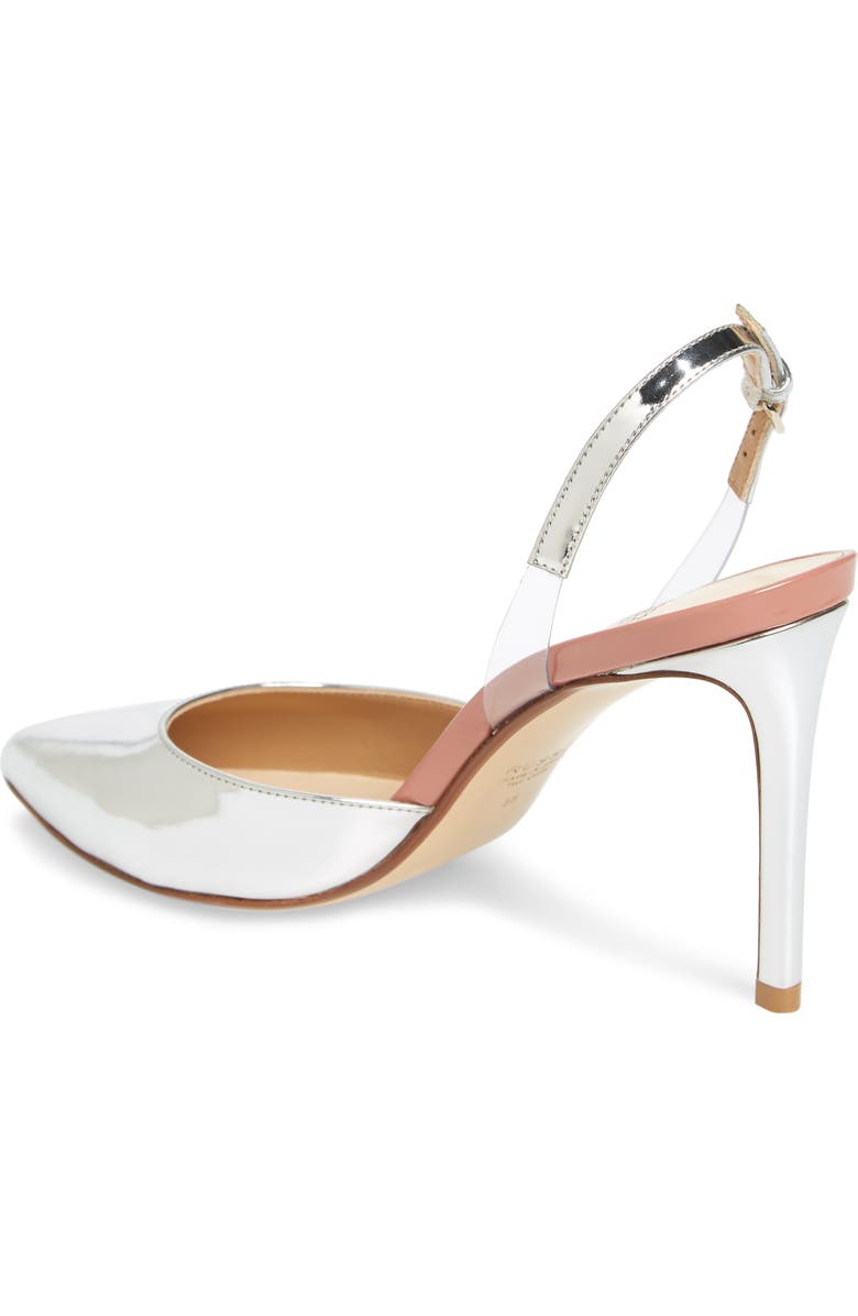 Francesco Russo Slingback Pump, Alternate, color,