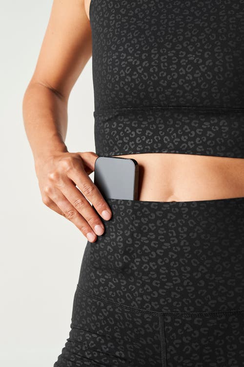 Elastique Athletics The Fierce Bra In Black