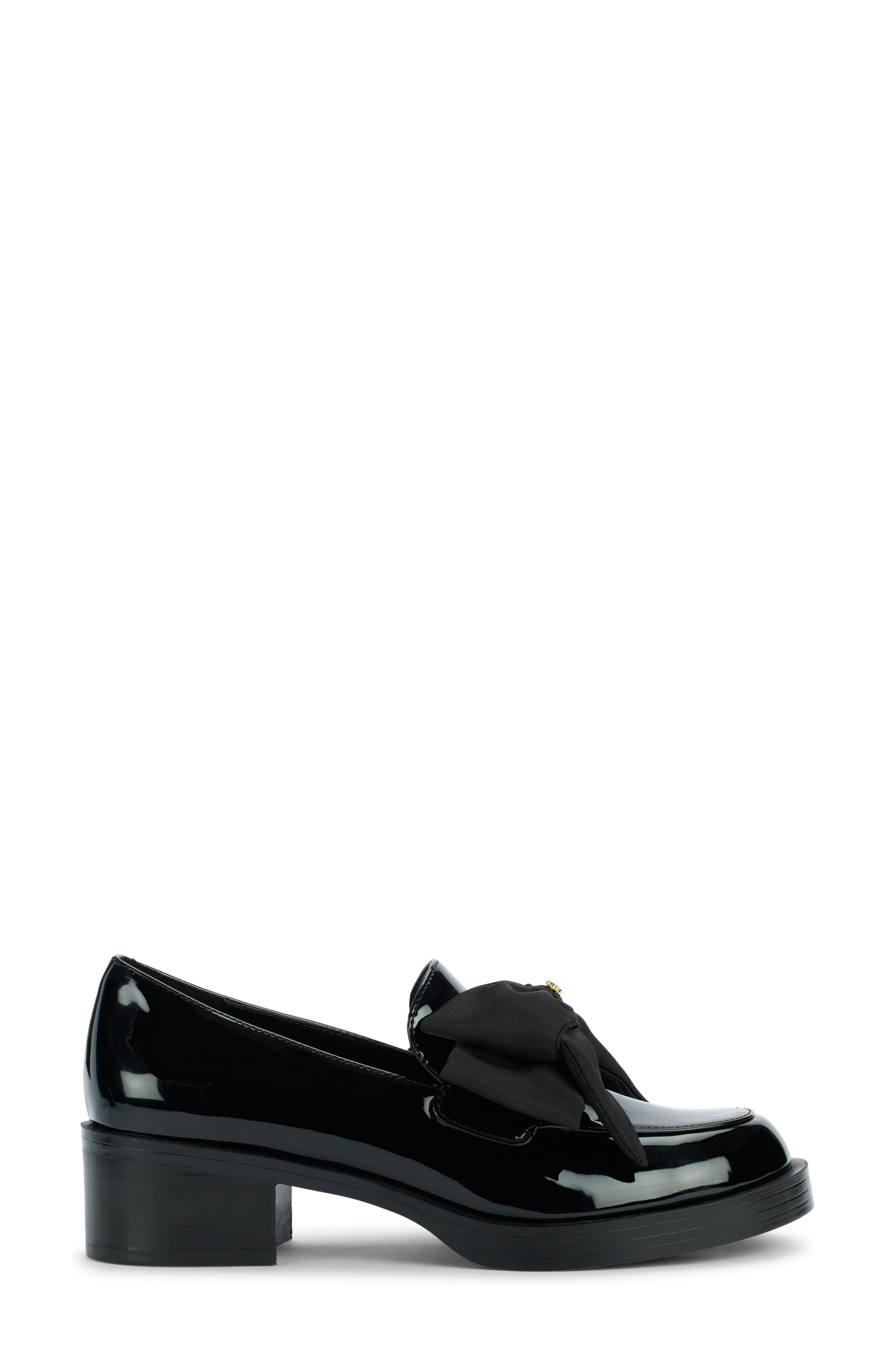 KARL LAGERFELD PARIS Camilia Bow Loafer, Alternate, color, 