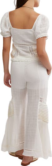 Free People Bali Alana Top & Pant Set | Nordstrom