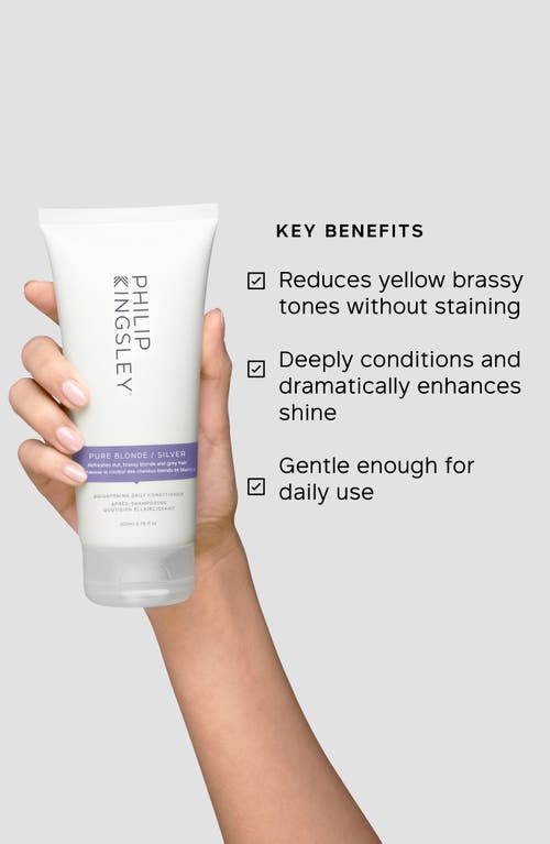 Philip Kingsley Pure Blonde Silver Conditioner