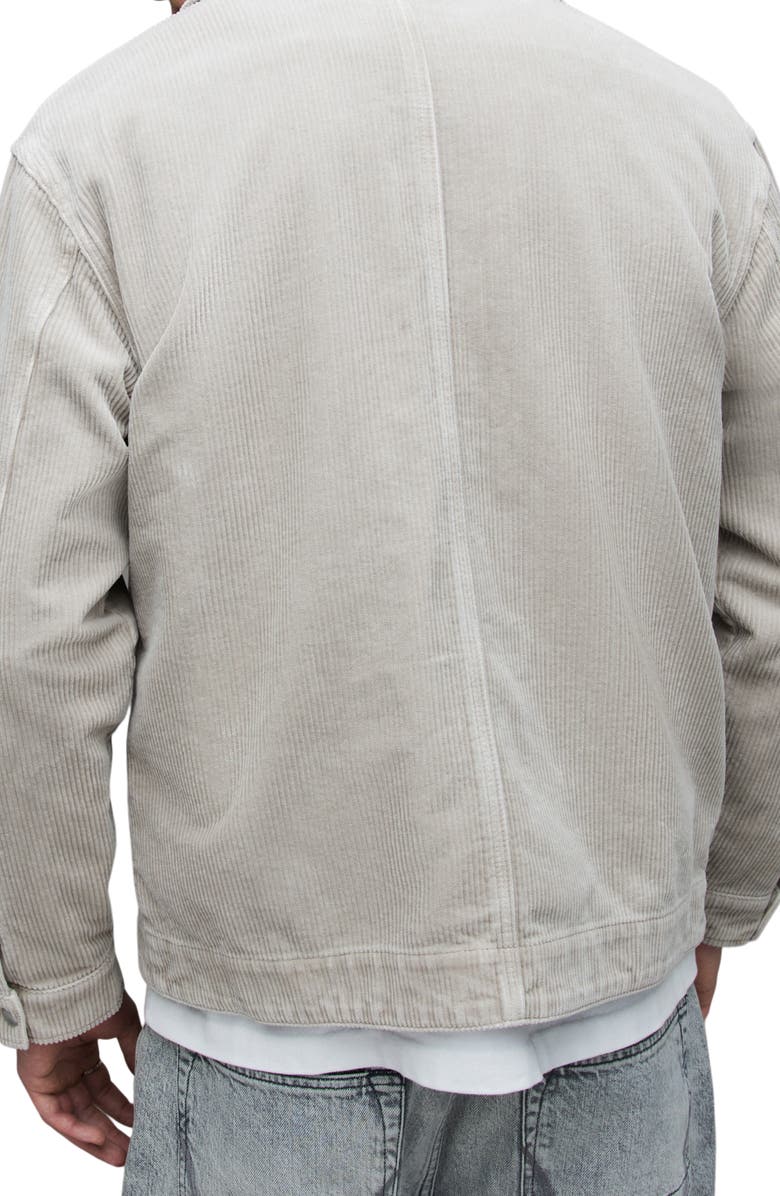 AllSaints Castleford Corduroy Jacket, Alternate, color, 