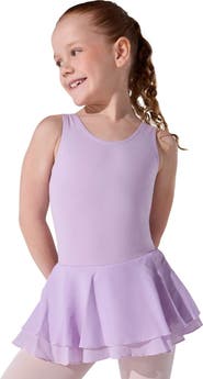 CAPEZIO Double Layer Skirt Tank Dress